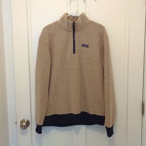 Men's Patagonia Woolyester Fleece - Large